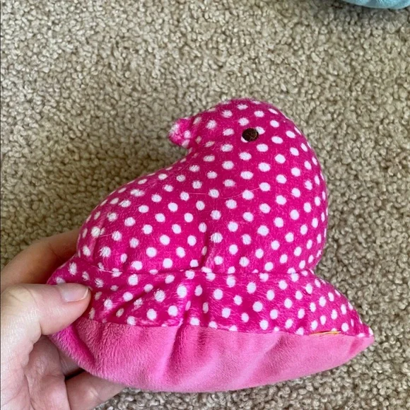 Peeps Plush Toy Set - Purple, Blue, Pink - Picture 3 of 9